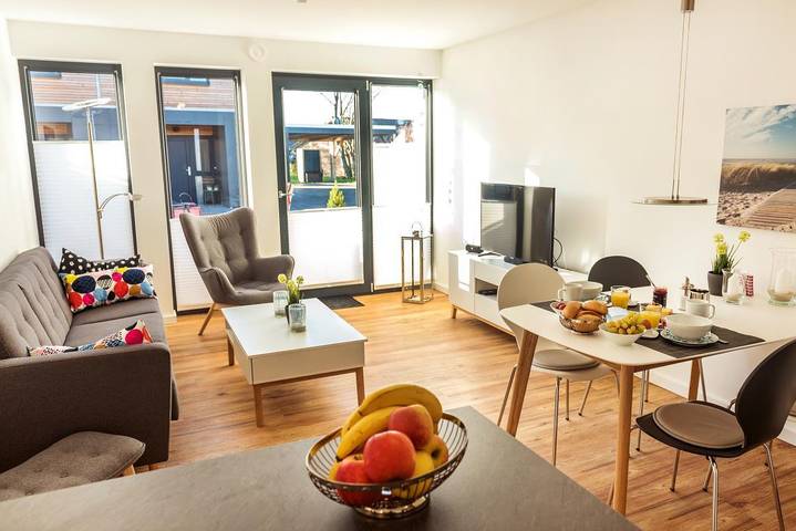 Ferienhaus für 4 Personen, mit Balkon, kinderfreundlich - 1