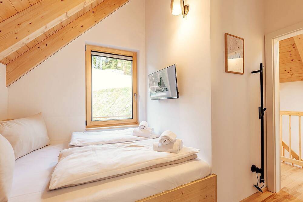 Chalet Nr. 4 mit 2 Sz, Sauna & Whirlpool in Rottenmanner und Wölzer Tauern, Oberwölz