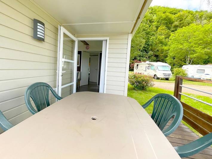 Camping für 7 Personen, mit Kinderpool in der Normandie - 4