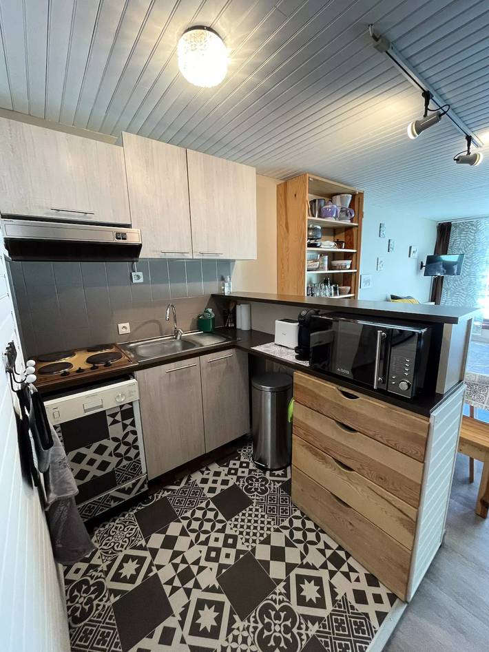 Gîte pour 4 personnes, avec balcon dans Le Lioran - 3