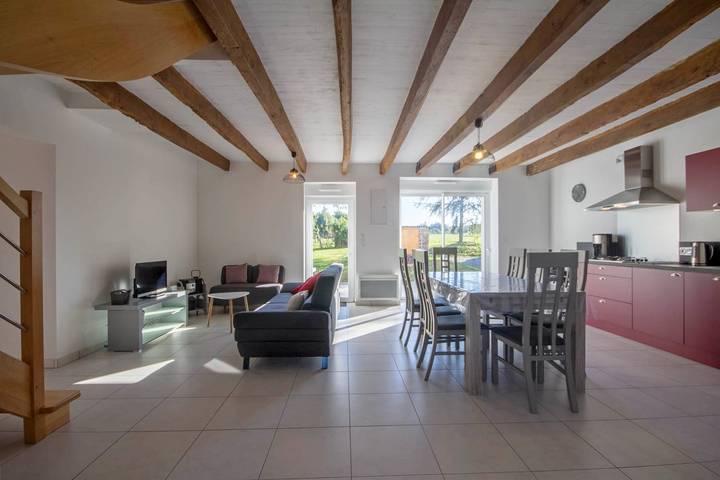 Gîte pour 8 personnes, avec terrasse et jardin à Saint-Dolay - 2