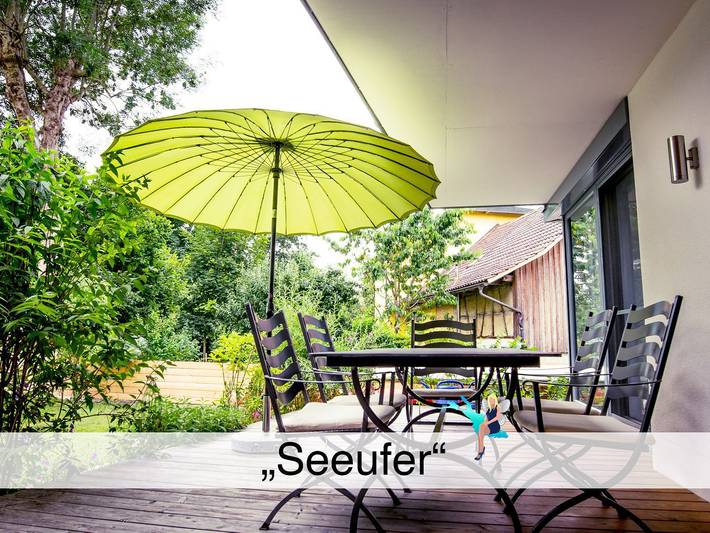 Ferienwohnung für 4 Personen, mit Terrasse und Ausblick in Kressbronn am Bodensee