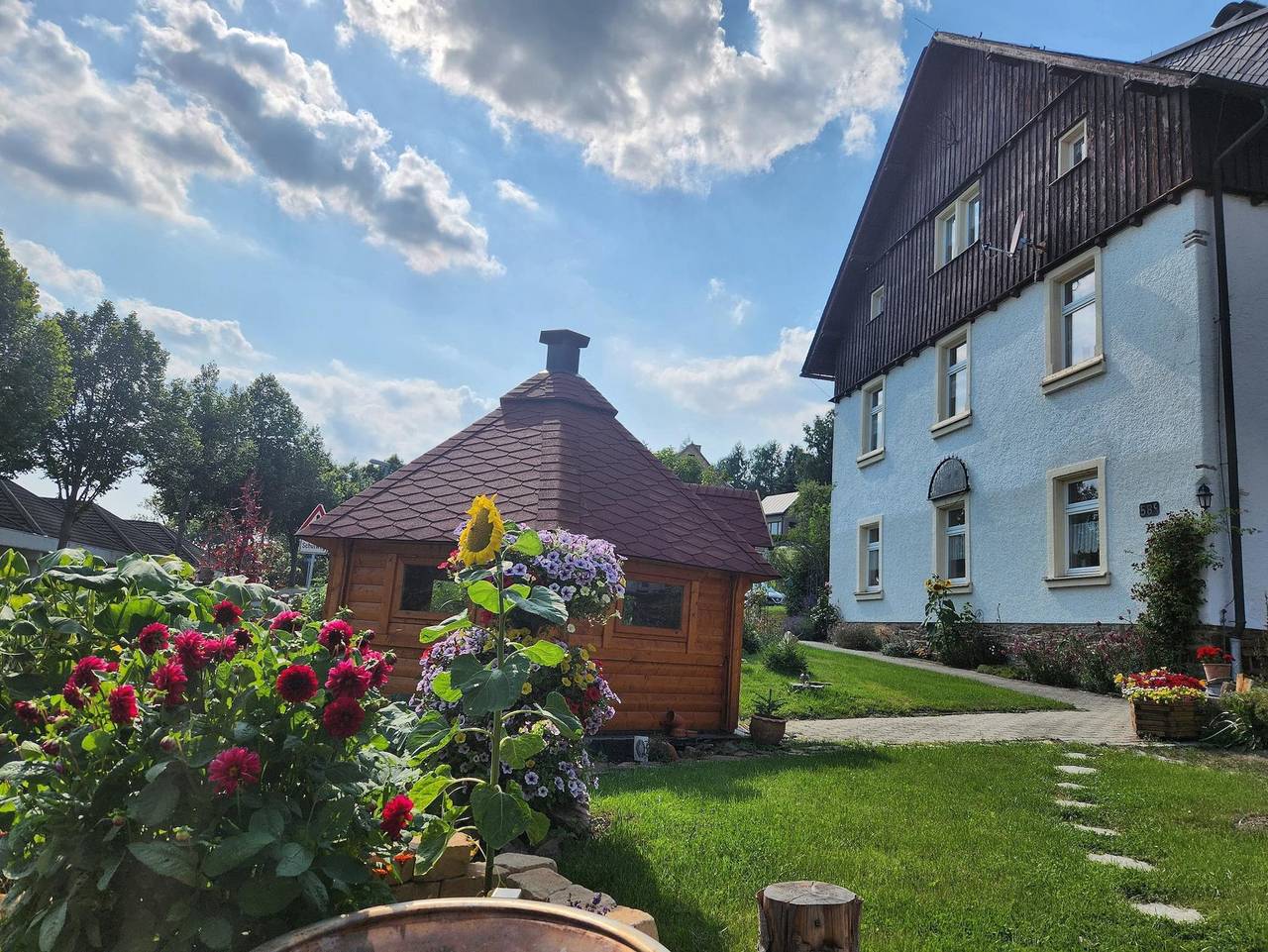 Ganze Ferienwohnung, Ferienwohnung am Kammweg - Ferienwohnung in Jöhstadt, Erzgebirge