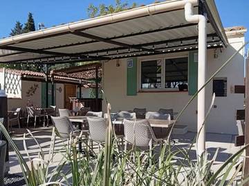 Chalet voor 4 Personen in Massillargues-Attuech, Alès en omgeving, Afbeelding 3