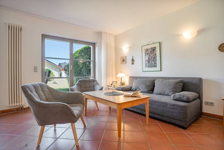 Ferienwohnung für 6 Personen, mit Seeblick in Mellenthin