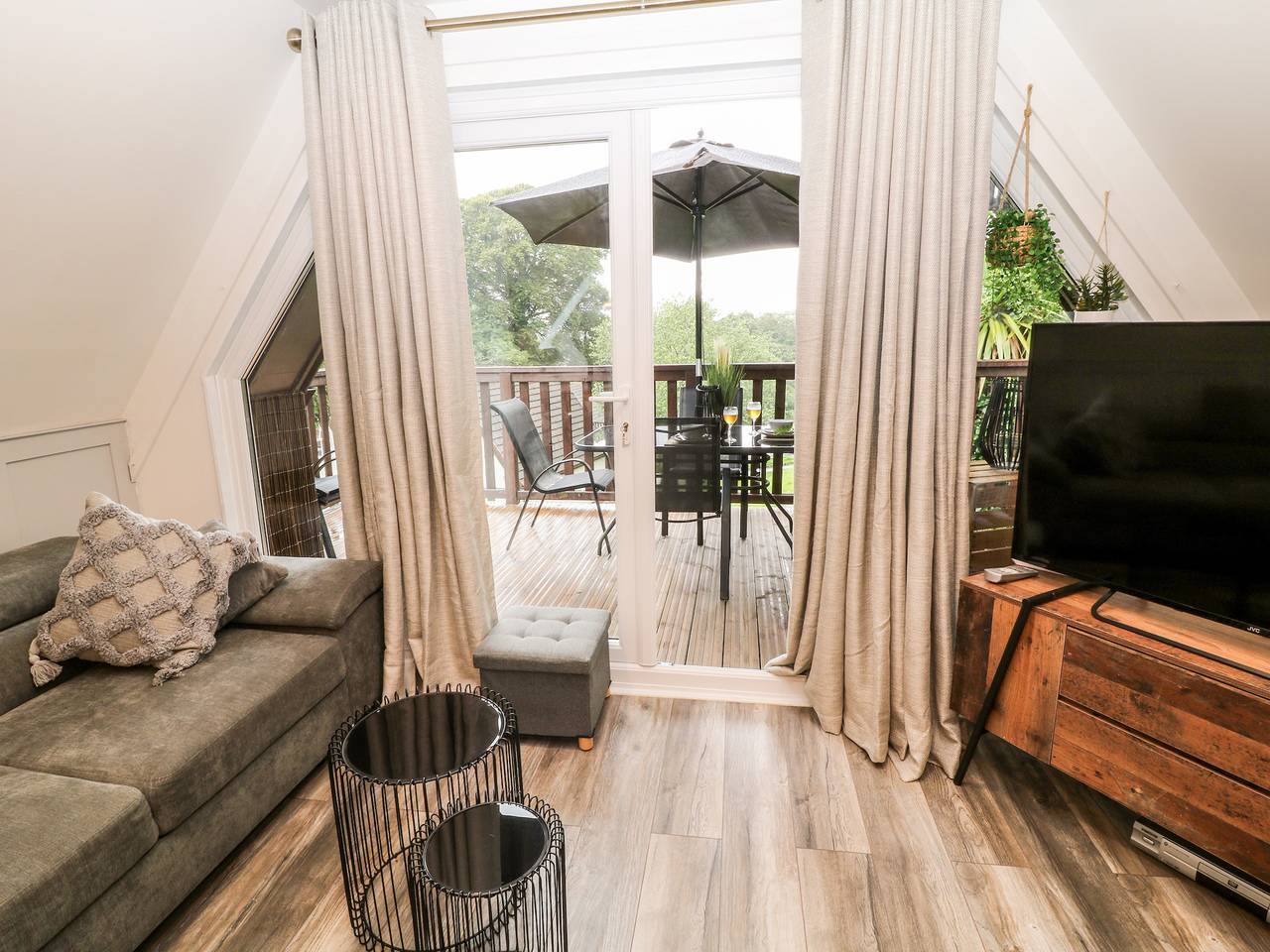 Lavender Lodge in Cornwall