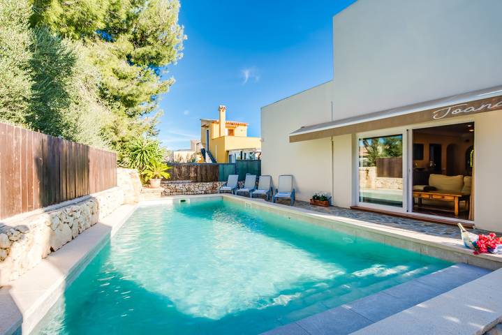 Holiday home for 6 people, with terrace and garden - 1
