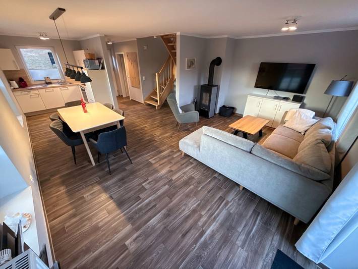 Ferienhaus für 6 Personen, mit Terrasse und Garten sowie Pool und Sauna in Sahrensdorf