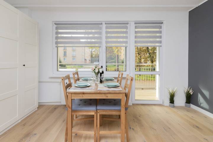 Appartement entier, Cozy Apartment | Close to the Beach, Private Parking in Gdynia, Zatoka Gdańska