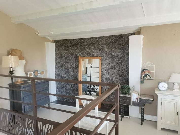 Location de vacances pour 6 personnes, avec jacuzzi et jardin à Allègre-les-Fumades - 3