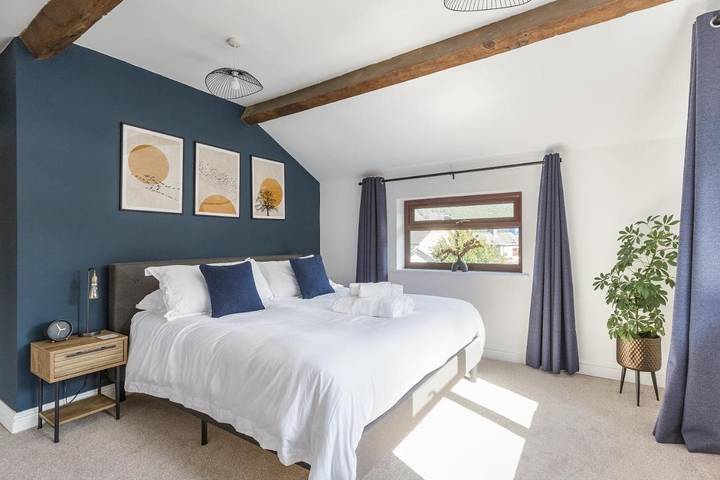Holiday rental for 8 people, with garden and view in Llanberis