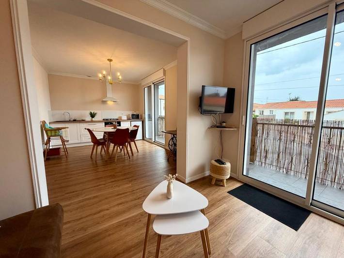 Gîte pour 4 personnes, avec terrasse à Aizenay - 3