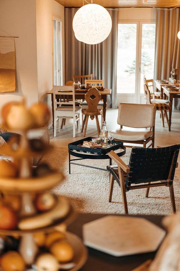 Chambre d’hôte pour 4 personnes, avec Terrasse et Jacuzzi ainsi que Jardin et Vue dans Station Aillons Margeriaz