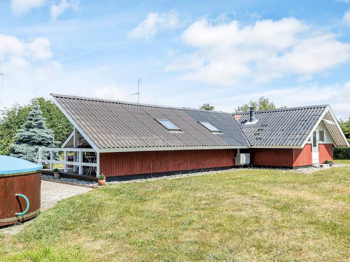 Ferienhaus für 7 Personen, mit Terrasse und Garten in Hummingen