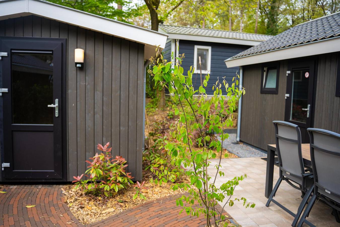 Vakantiepark De Thijmse Berg — Bos Cottage met hottub | 4 personen in Rhenen, Provincie Utrecht