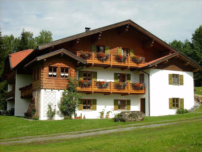 Ferienhaus für 4 Personen, mit Terrasse, mit Haustier in Landkreis Freyung-Grafenau - 2