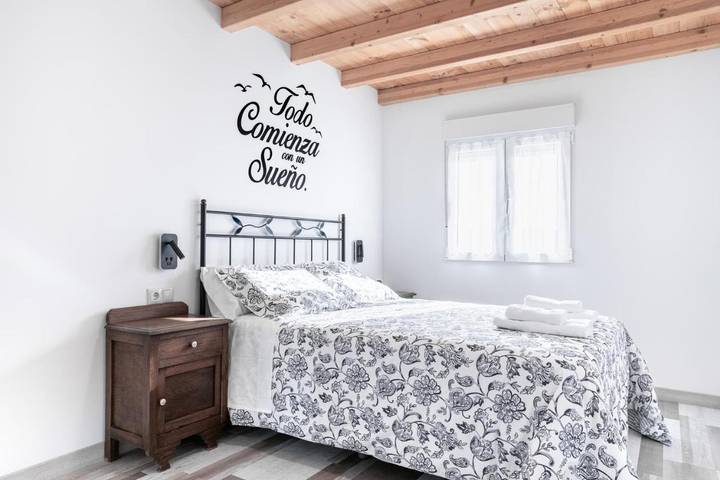 Casa de vacaciones para 10 personas, con vistas y balcón en Oviedo - 4