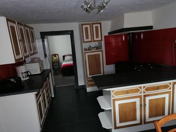 Gîte pour 6 personnes, avec vue ainsi que jardin et piscine à Fellering