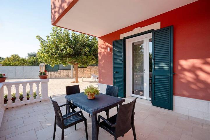 Villa voor 7 personen, met tuin in Fasano