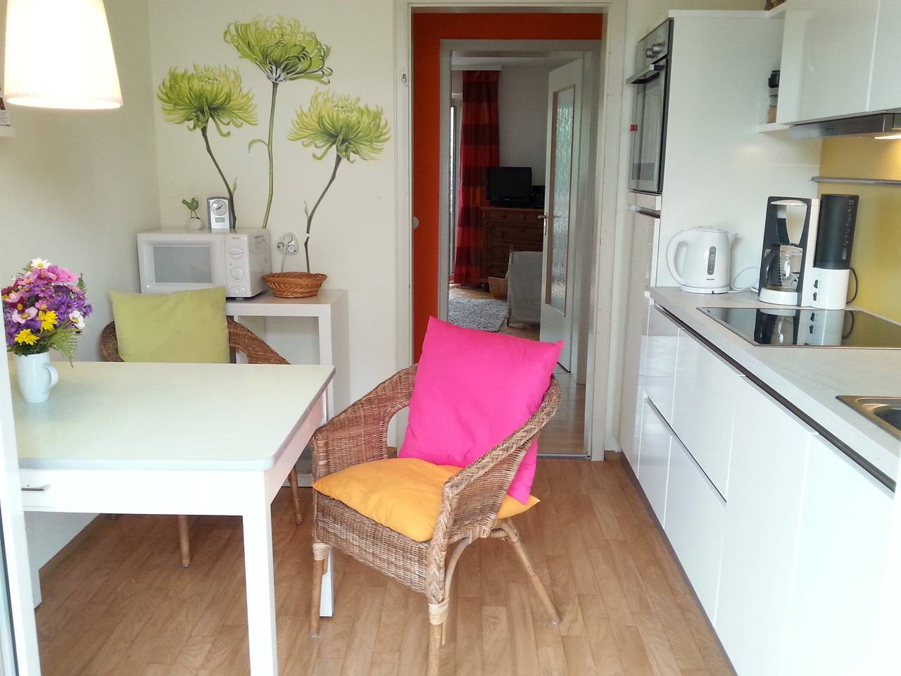 Ganze Ferienwohnung, Ferienwohnung Mühlbach - 3-Zimmer-Fewo, 1.Og in Allensbach, Untersee