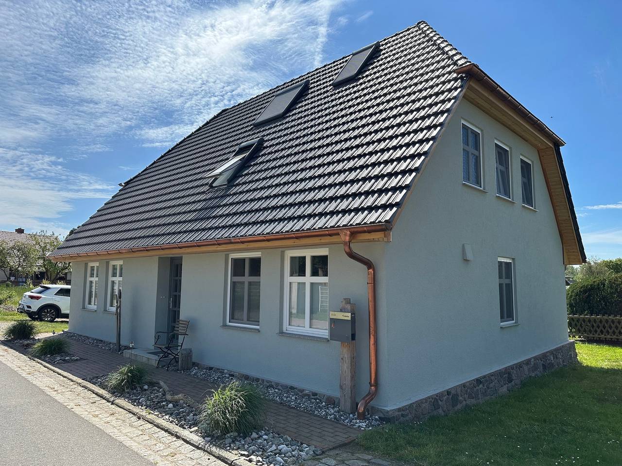 Ganze Ferienwohnung, Fischerhus37 Few Jasmund in Polchow, Glowe