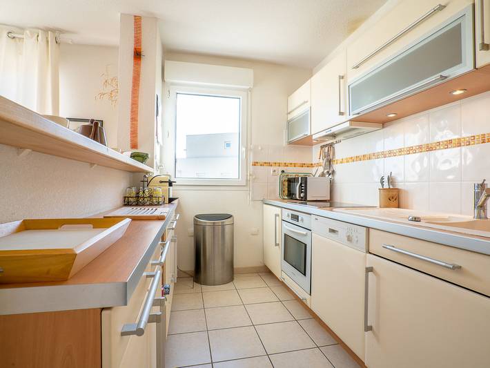 Gîte pour 4 personnes, avec terrasse dans Plage Rive Gauche - 4