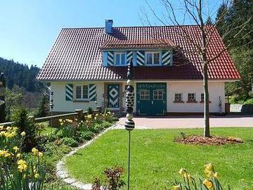 Ferienhaus für 5 Personen, mit Terrasse und Garten in Forbach