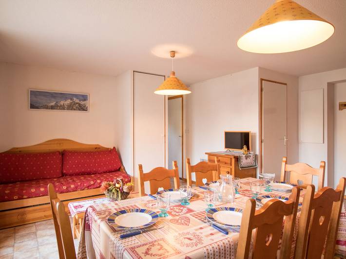Location de vacances pour 6 personnes, avec terrasse, animaux acceptés à Aussois