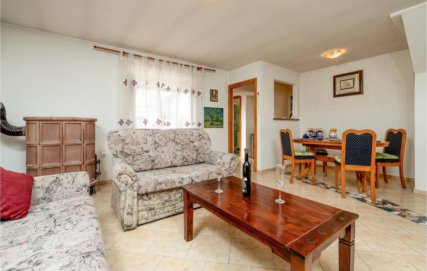 Gemütliche 2-Zimmer-Wohnung mit WLAN, Klimaanlage und Terrasse in Marčana, Südküste Istrien