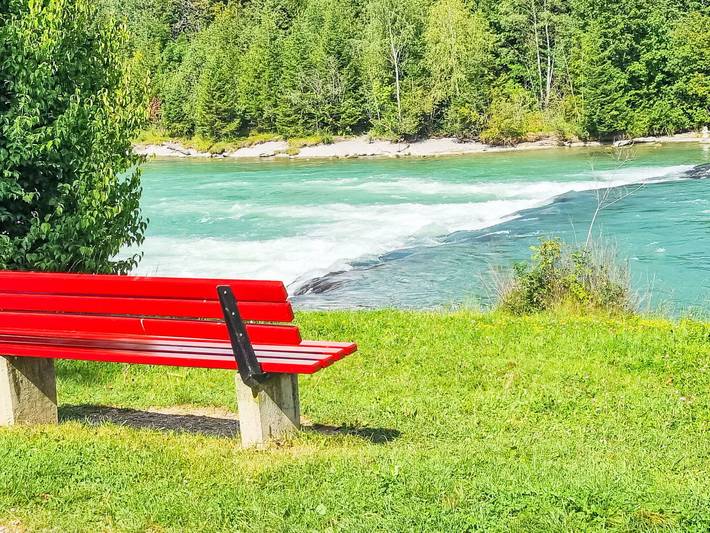 Ferienwohnung für 3 Personen, mit Garten in Lechbruck am See - 4