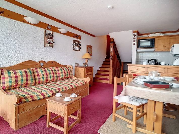 Chalet pour 4 personnes dans Les Menuires - 2