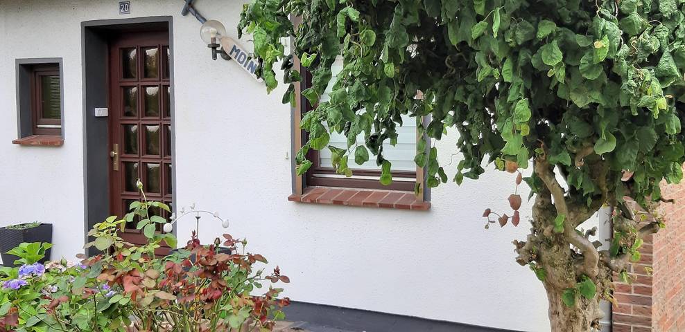 Ferienwohnung für 5 Personen, mit Terrasse und Garten