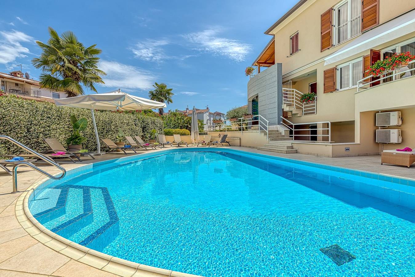 Appartamento vacanze a Parenzo (Grad) a partire da 118€ a notte