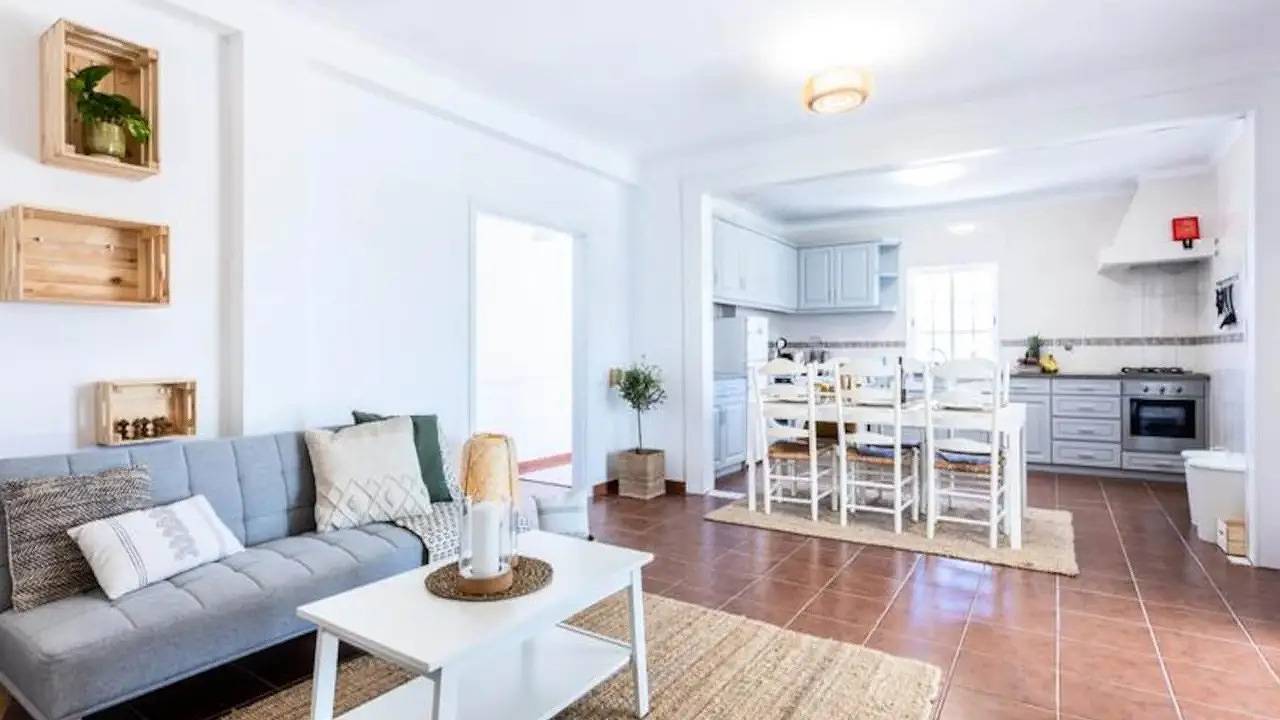 Apartamento vacacional entero, Ferienwohnung für 7 Personen (160 m²) in Aljezur in Vale de Telha, Aljezur