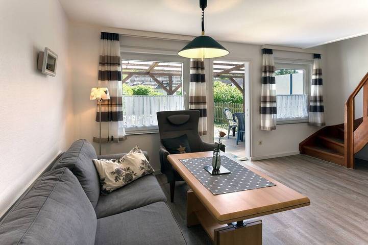 Ferienhaus für 3 Personen, mit Garten in Wisch