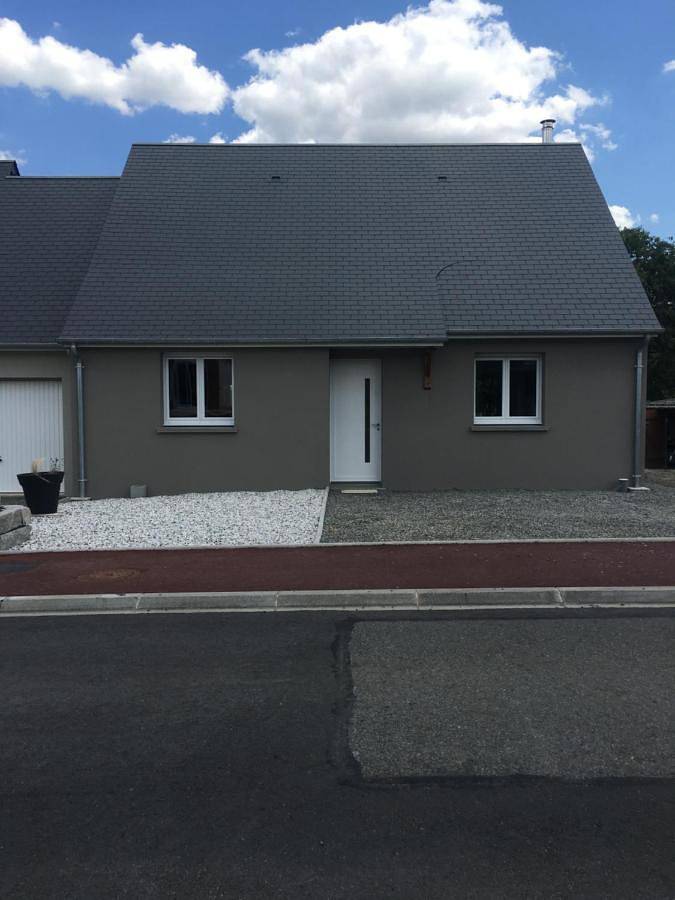 Two-Bedroom House in Marcey-les-Grèves, Côte de la Déroute