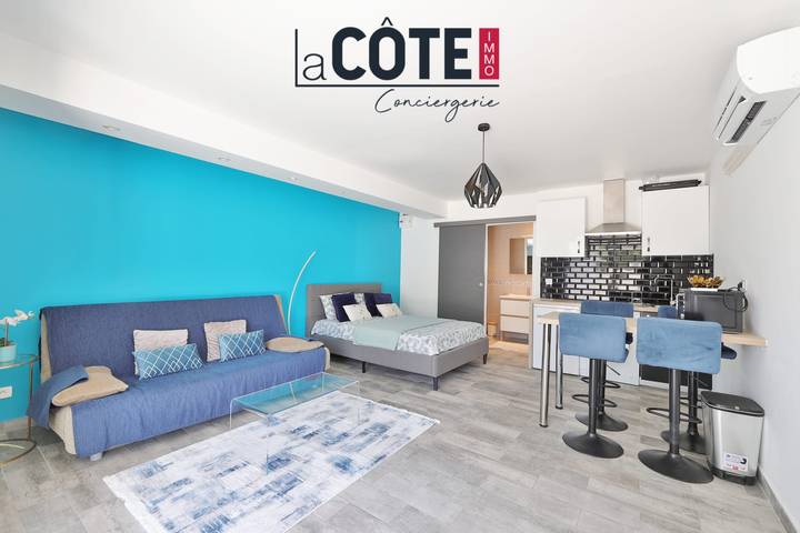 Apartamento entero, Parc Bleu Bis - Proche commodité in Carry-le-Rouet, Costa mediterránea (Francia)