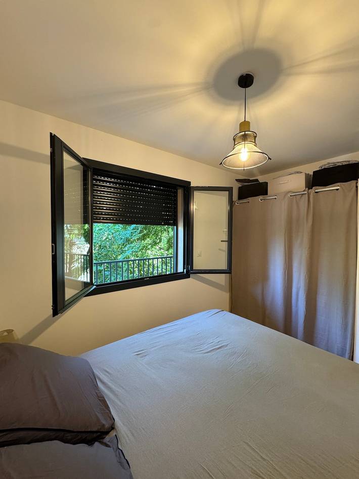 Ganze Wohnung, Apartment auf Bauernhof, nahe Meer mit Bergblick, Wlan und Klimaanlage in Antisanti, Corte und Umgebung