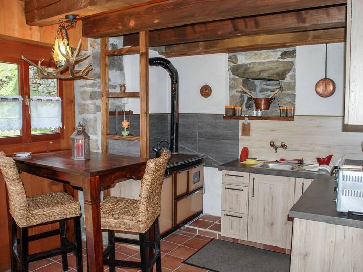 Ferienhaus für 2 Personen, mit Terrasse und Garten sowie Ausblick in der Schweiz - 2