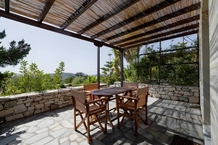 Ferienhaus für 2 Personen, mit Garten und Balkon in Griechenland - 3