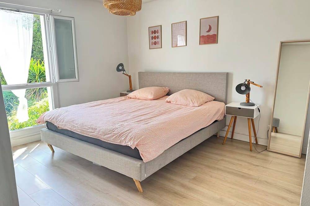 Family villa with pool 10min from Mpl (train station and airport) and beaches in Lattes, Côte d'Améthyste