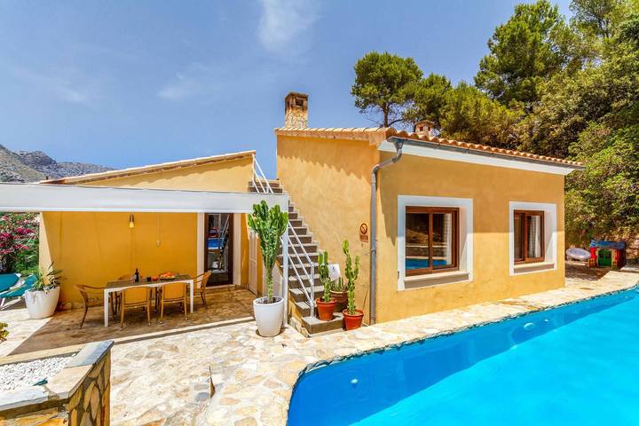 Chalet para 6 personas, con piscina y jardín en Mallorca - 3