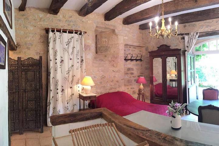 Maison de vacances pour 2 personnes, avec jardin et vue