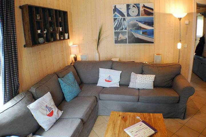 Ferienhaus am Strand für 4 Personen, mit Whirlpool und Sauna sowie Terrasse auf Rügen