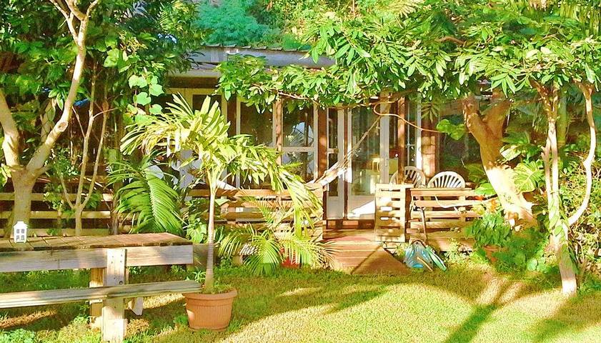 Gîte pour 2 personnes, avec jardin