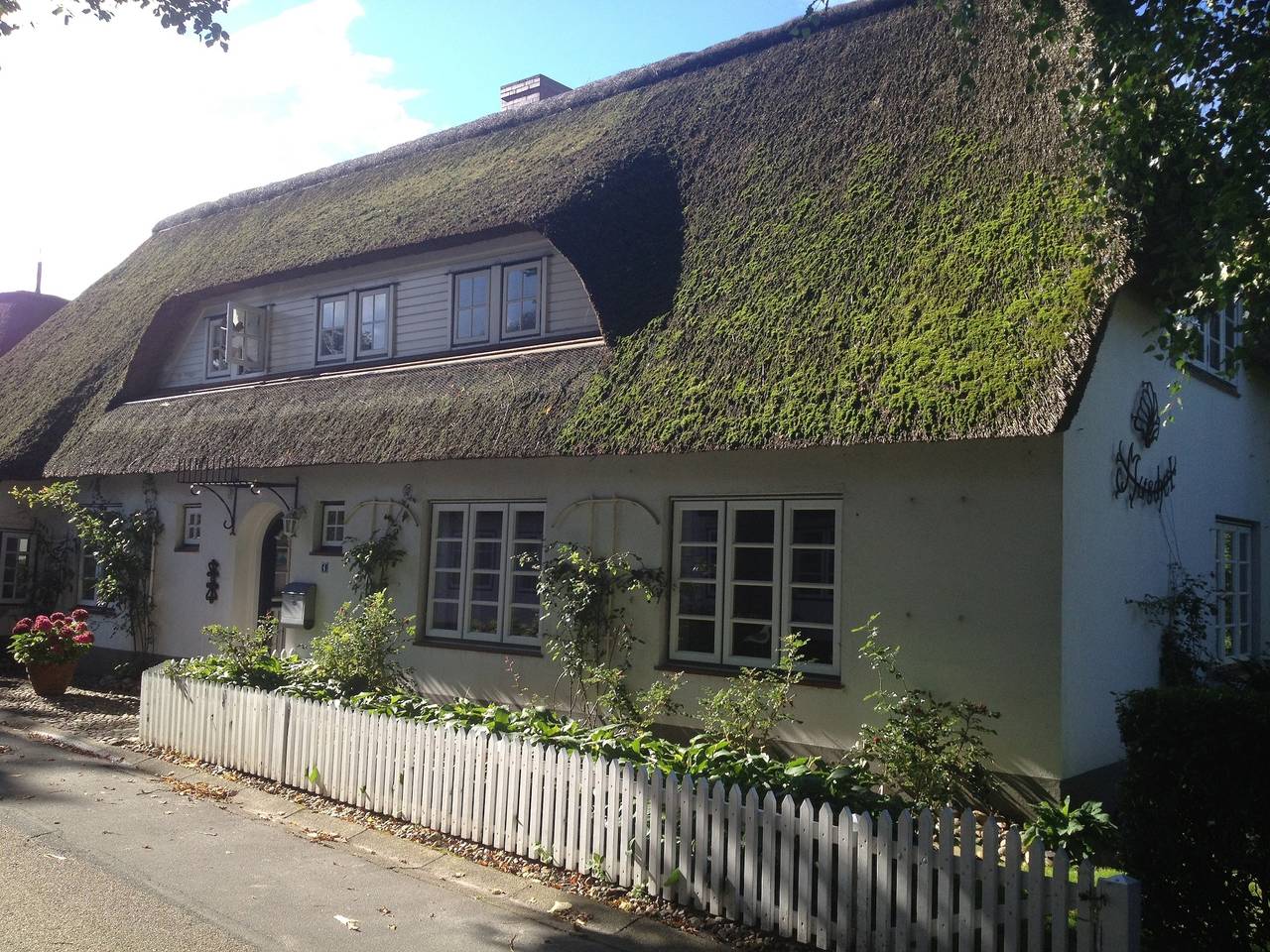 Ganze Ferienwohnung, Reetstübchen in Nieblum, Föhr