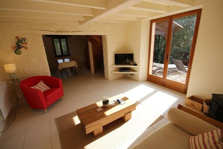 Location de vacances pour 2 personnes, avec jacuzzi et jardin à Pezuls - 4