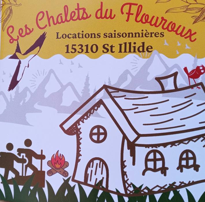 Chalet pour 3 personnes, avec terrasse et jardin, animaux acceptés dans le Cantal - 3