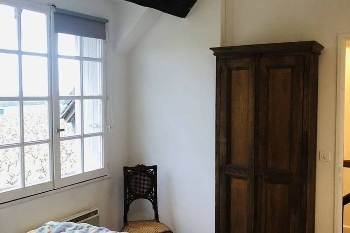 Location de vacances pour 8 personnes, avec jardin, animaux acceptés à Pouillé - 3