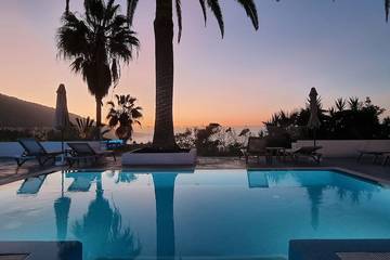 Finca für 3 Personen, mit Pool und Garten in Los Realejos